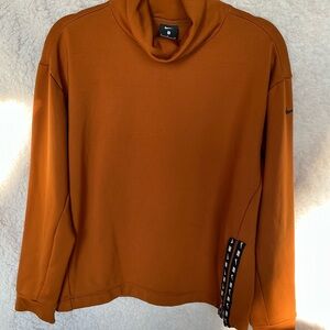 Nike Women's Burnt Orange Hoodie